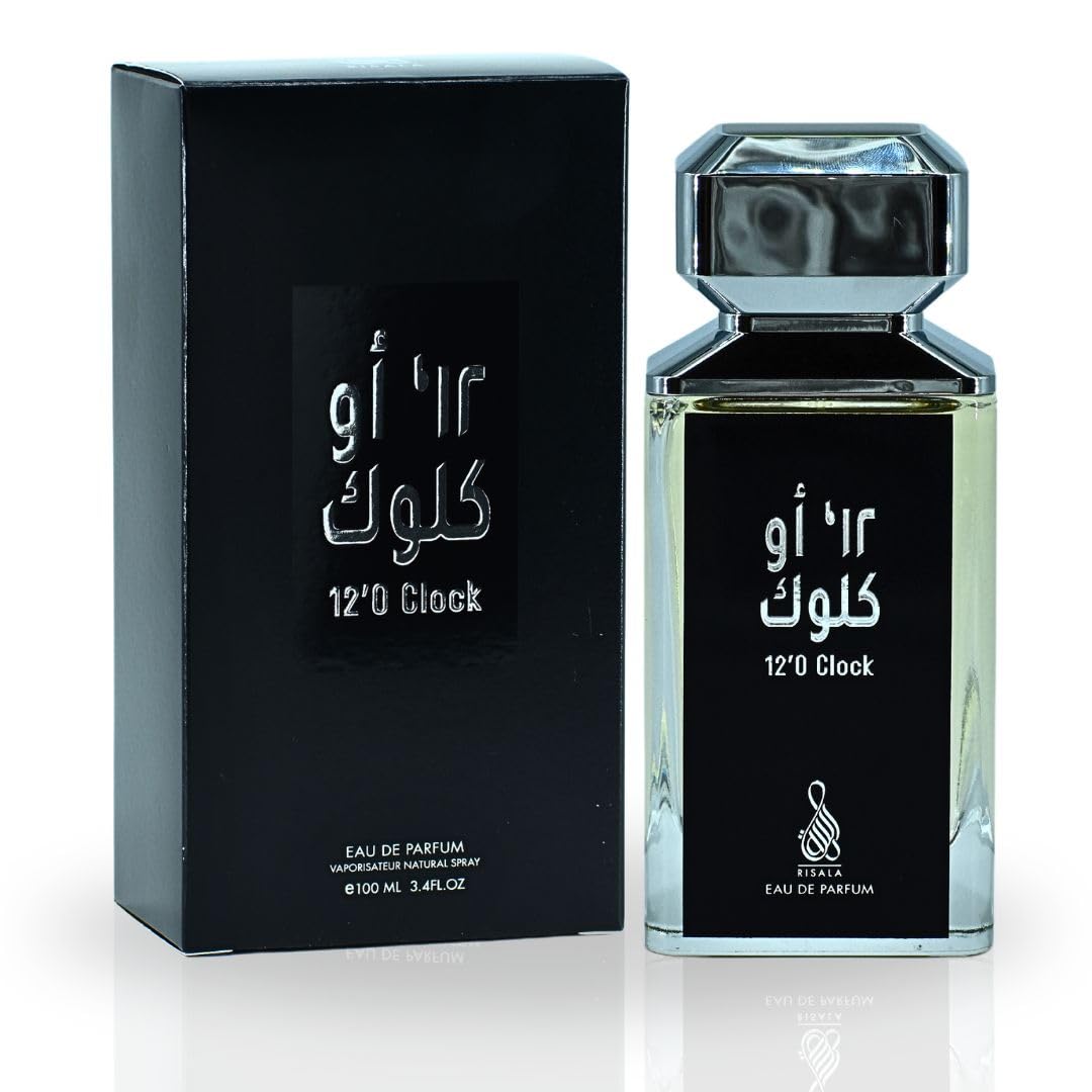 Reloj Perfume Risala 12'o Edp 100 Ml (100% Original) - Venta Internacional.