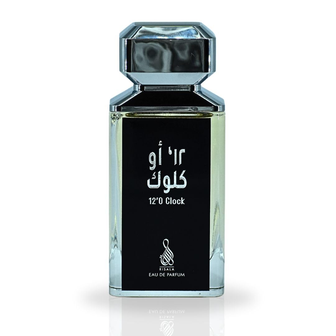 Foto 3 pulgar | Reloj Perfume Risala 12'o Edp 100 Ml (100% Original) - Venta Internacional.