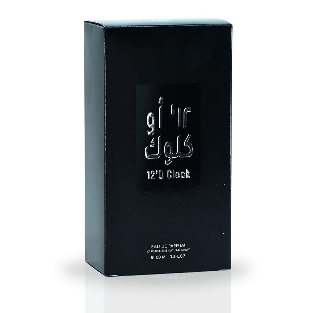 Foto 4 pulgar | Reloj Perfume Risala 12'o Edp 100 Ml (100% Original) - Venta Internacional.