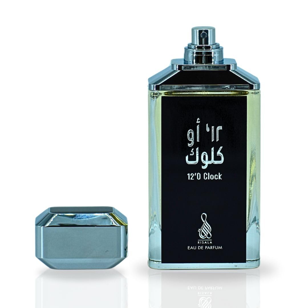 Foto 5 pulgar | Reloj Perfume Risala 12'o Edp 100 Ml (100% Original) - Venta Internacional.
