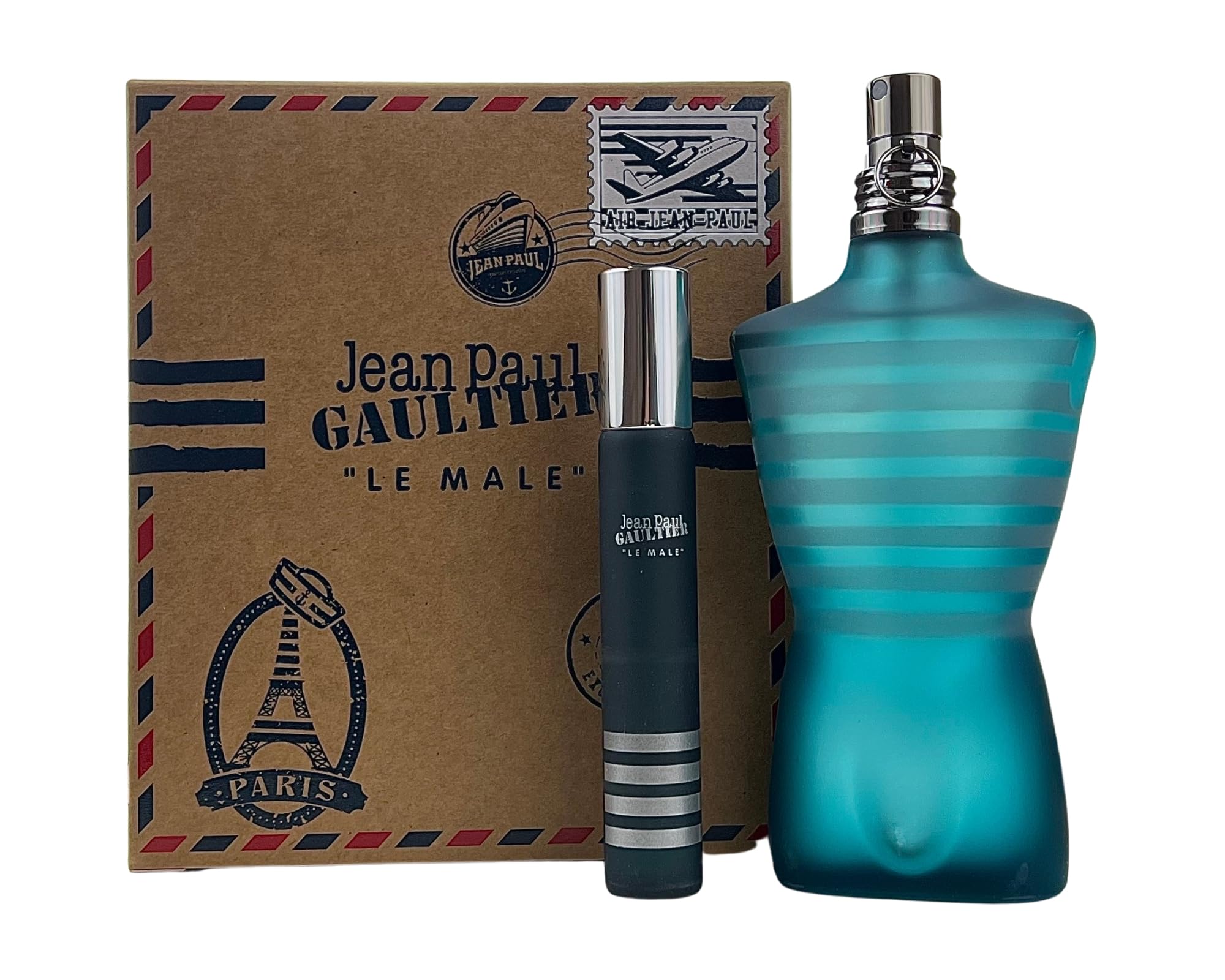 Foto 2 pulgar | Set De Regalo Perfume Jean Paul Gaultier Le Male 125 Ml + 20 Ml - Venta Internacional.