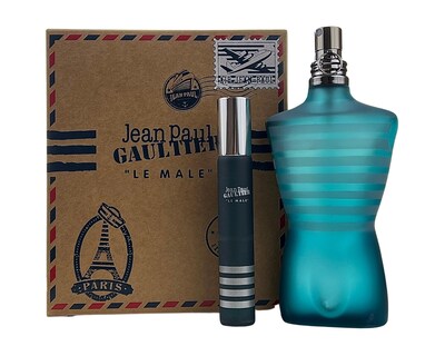 Foto 1 | Set De Regalo Perfume Jean Paul Gaultier Le Male 125 Ml + 20 Ml - Venta Internacional.