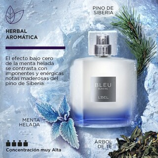 Foto 3 | Perfume Bleu Glacial L'bel 100ml
