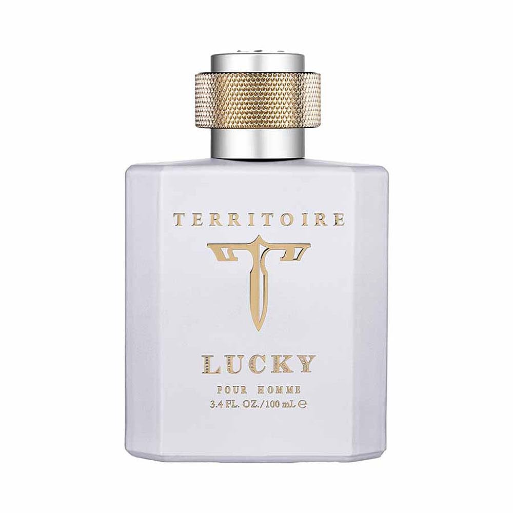 Foto 2 pulgar | Perfume Territoire Lucky Eau De Toilette 100 Ml Para Hombre - Venta Internacional.
