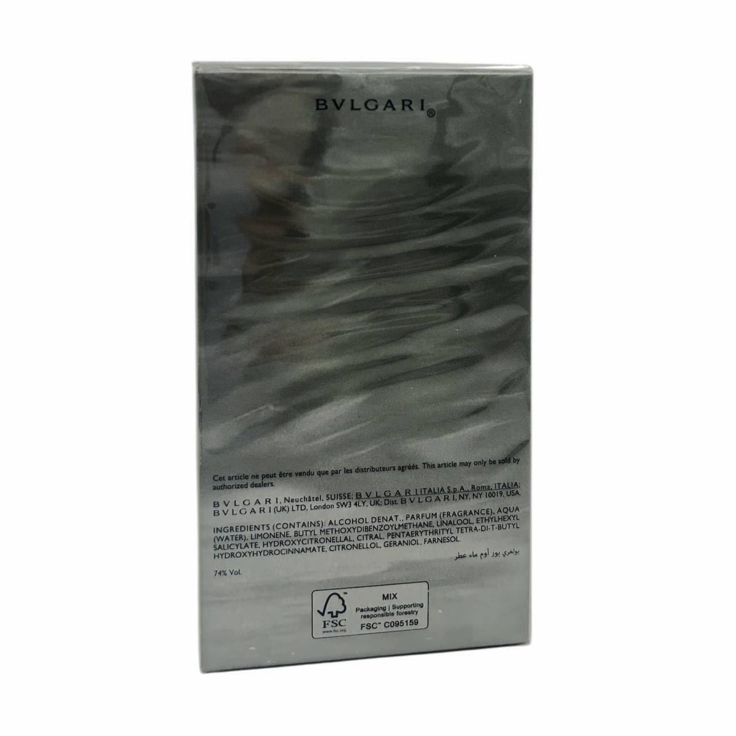 Foto 5 pulgar | Perfume Bvlgari Eau De Parfum Para Hombre, 3.4 Oz/100 Ml - Venta Internacional.
