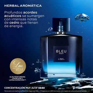 Foto 3 | Perfume Para Caballero Bleu Night L'bel 100ml