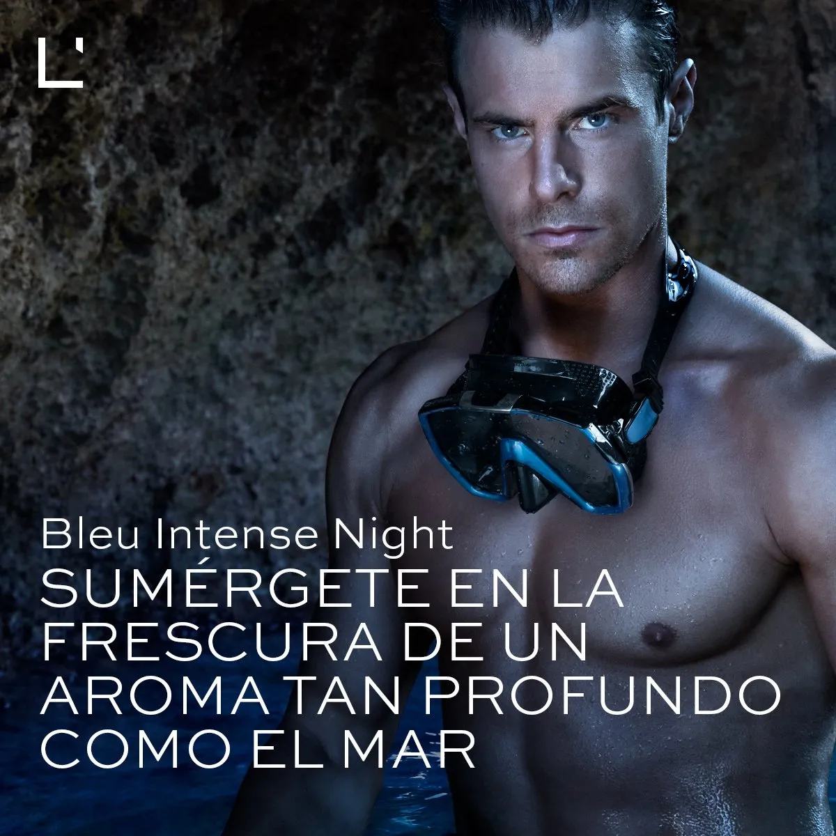 Foto 5 pulgar | Perfume Para Caballero Bleu Night L'bel 100ml