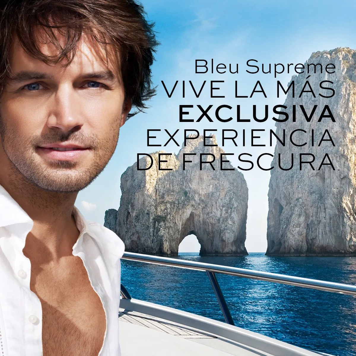 Foto 3 pulgar | Bleu Supreme Perfume Para Hombre L'bel 90 Ml