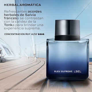 Foto 3 | Bleu Supreme Perfume Para Hombre L'bel 90 Ml