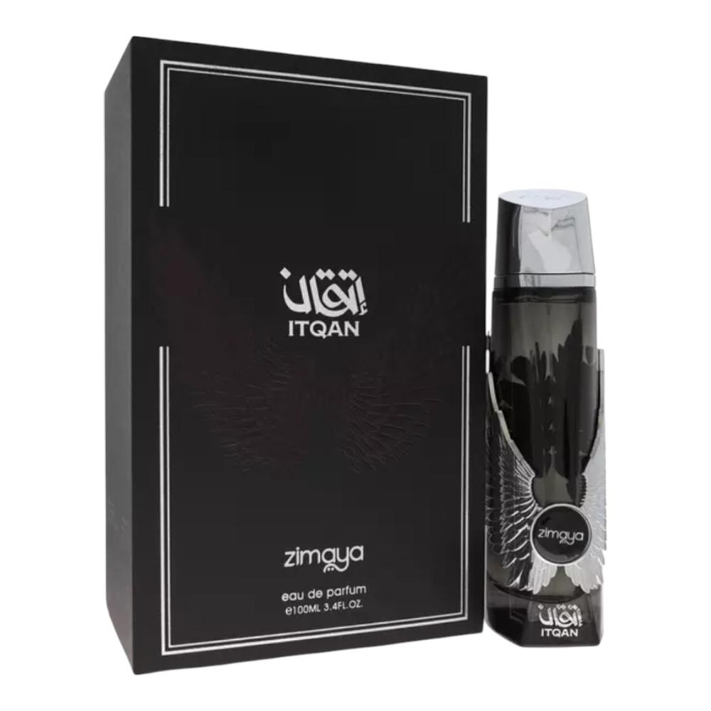 Foto 4 pulgar | Zimaya Itqan Noir Edp 100 Ml