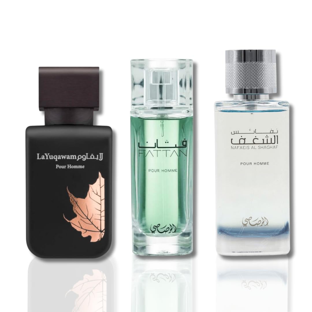 Perfume Rasasi Shaghaf Homme Edp 100 Ml, Fattan Men Edp 50 Ml - Venta Internacional.