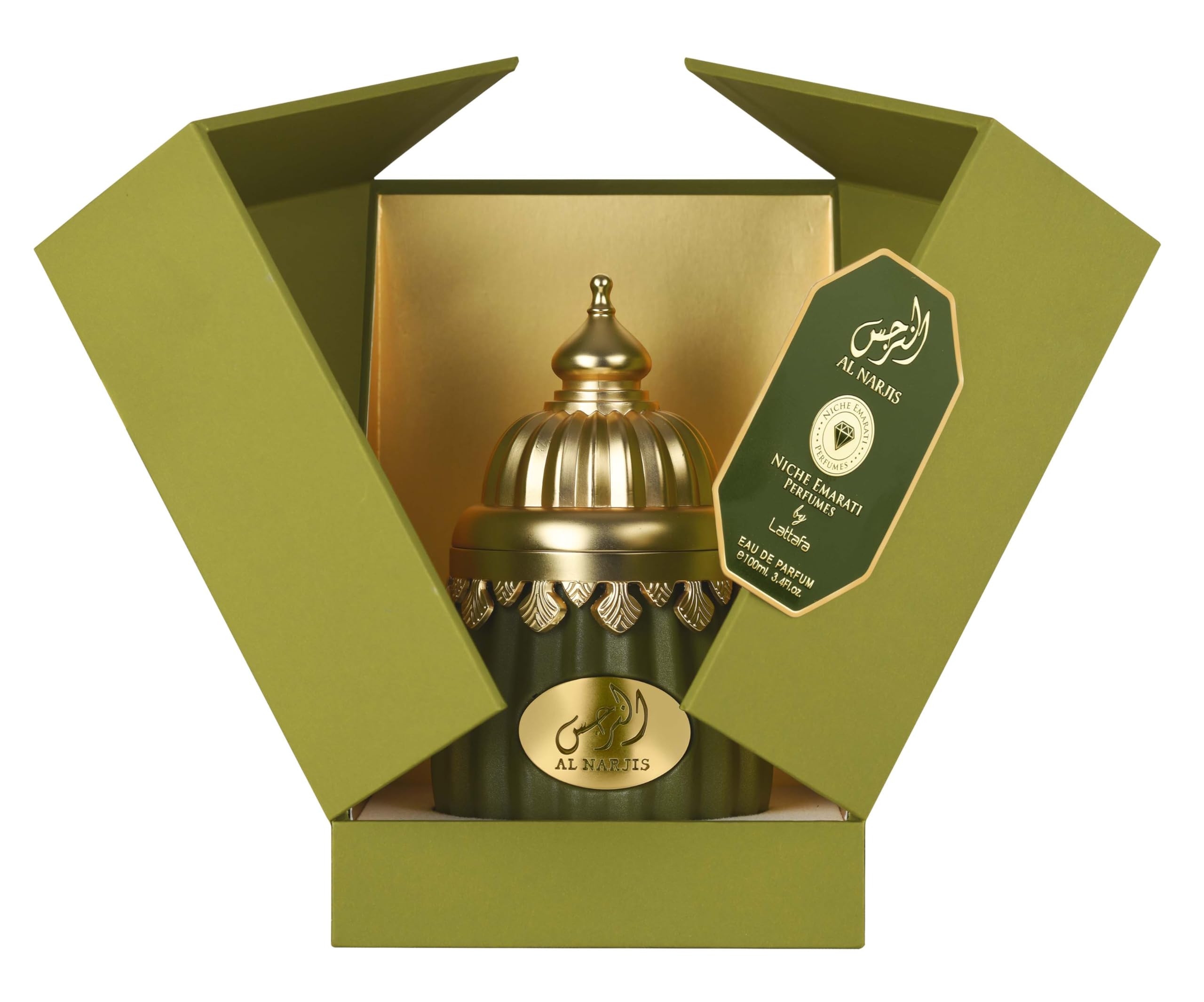 Perfume Lattafa Niche Emarati Al Narjis, Perfume, 100 Ml - Venta Internacional.