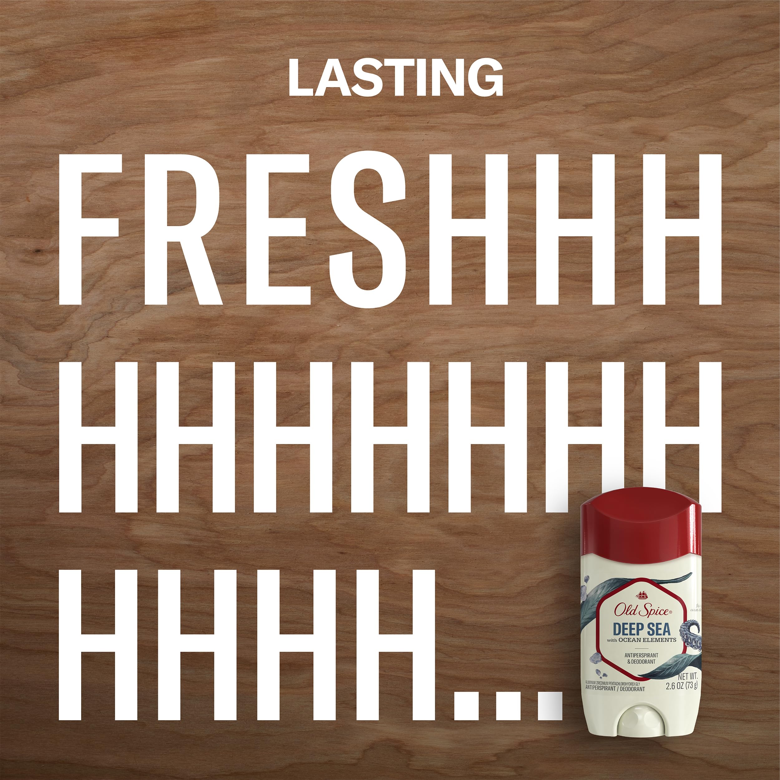 Foto 4 pulgar | Antitranspirante Y Desodorante Old Spice Deep Sea Men 100 Ml X3 - Venta Internacional.