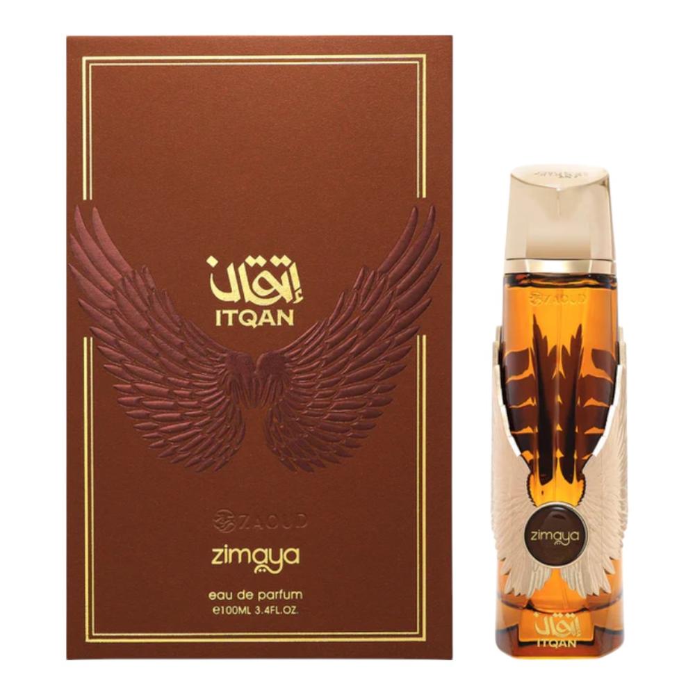 Foto 4 pulgar | Zimaya Itqan Gold Edp 100 Ml