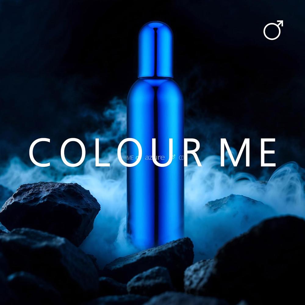 Foto 3 pulgar | Perfume Colour Me Azure Hombre
