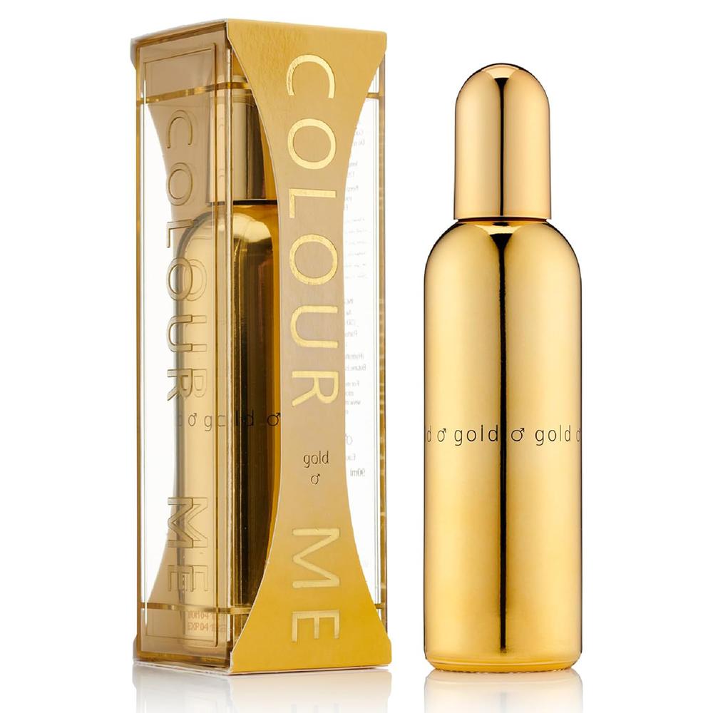 Foto 2 pulgar | Perfume Colour Me Gold Hombre