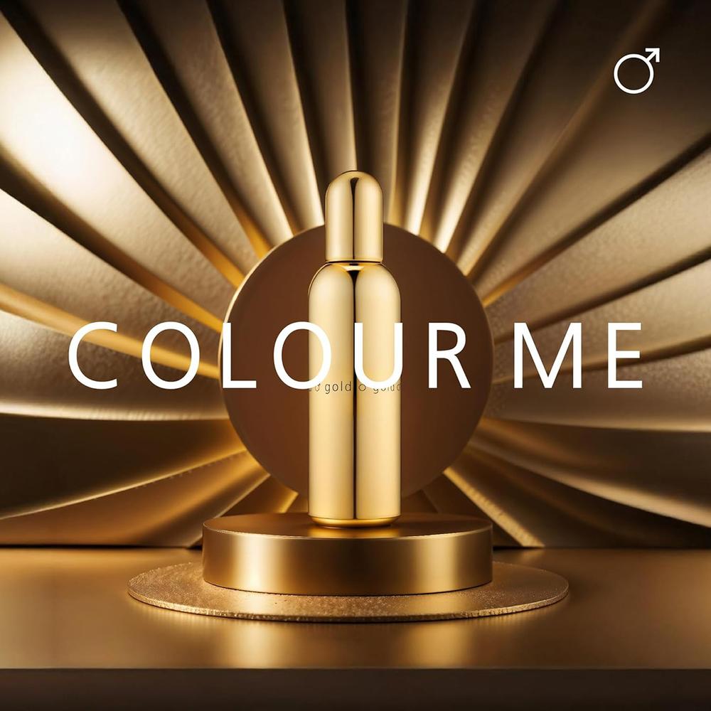 Foto 3 pulgar | Perfume Colour Me Gold Hombre