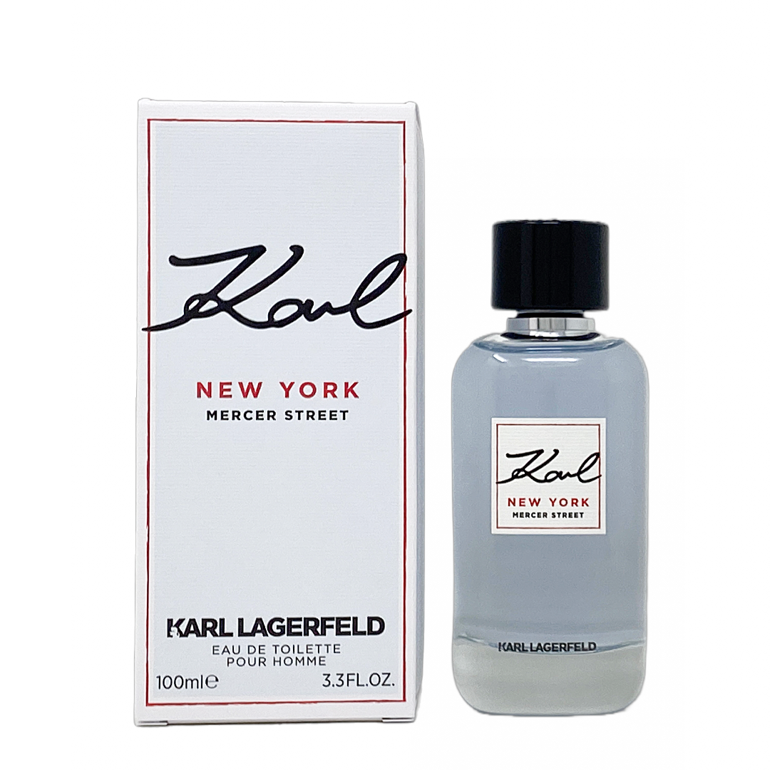 Foto 2 pulgar | Karl Lagerfeld Karl New York Mercer Street Edt 100 Ml Hombre