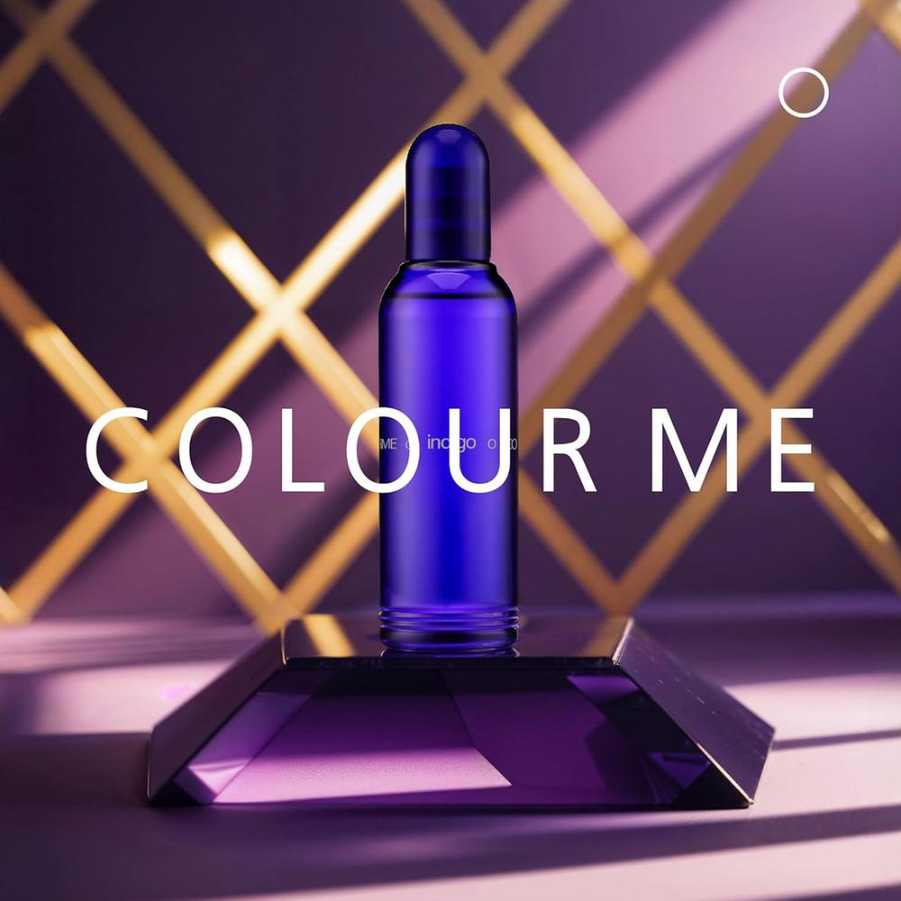 Foto 3 pulgar | Perfume Colour Me Indigo Hombre