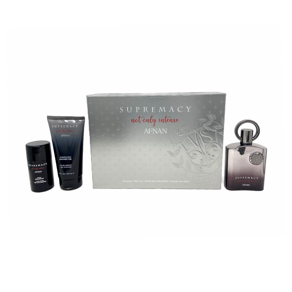 Foto 2 pulgar | Afnan Supremacy Not Only Intense Set De 3 Pz Para Hombre 100 Ml