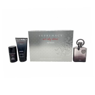 Foto 1 | Afnan Supremacy Not Only Intense Set De 3 Pz Para Hombre 100 Ml