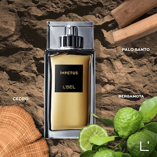 Foto 4 | Perfume Masculino Ímpetus L'bel 100ml