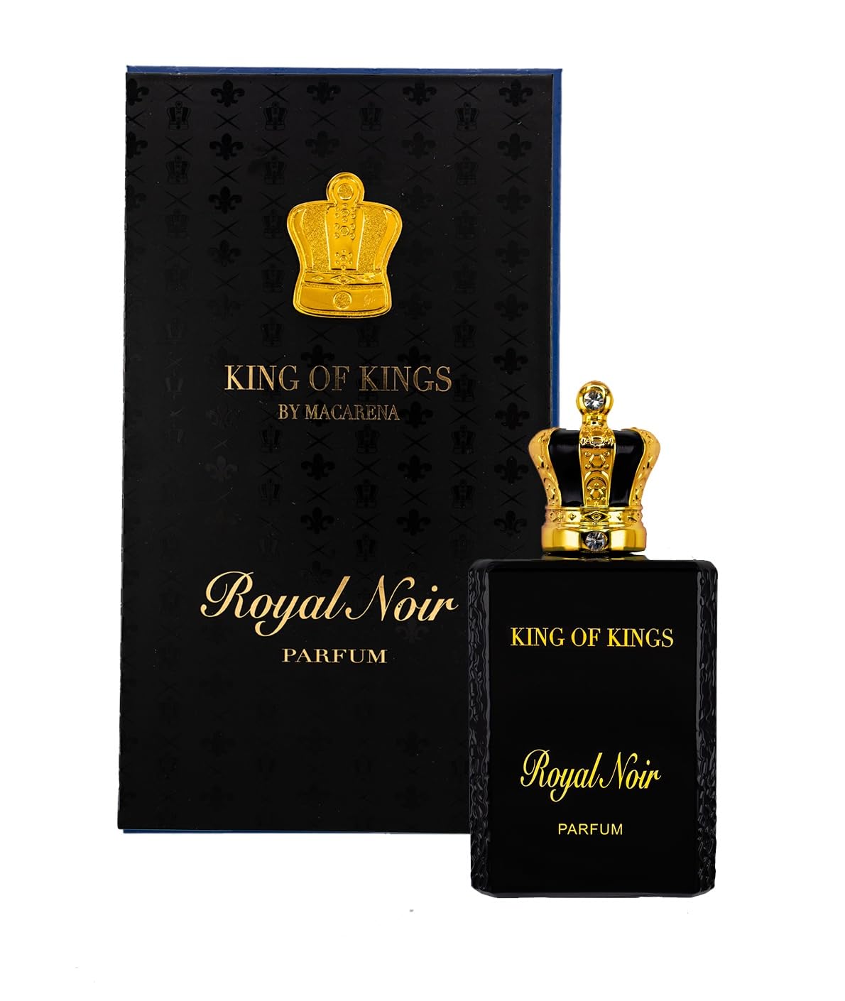 Foto 3 pulgar | Perfume Macarena King Of Kings Royal Noir Para Hombre 100ml - Venta Internacional.