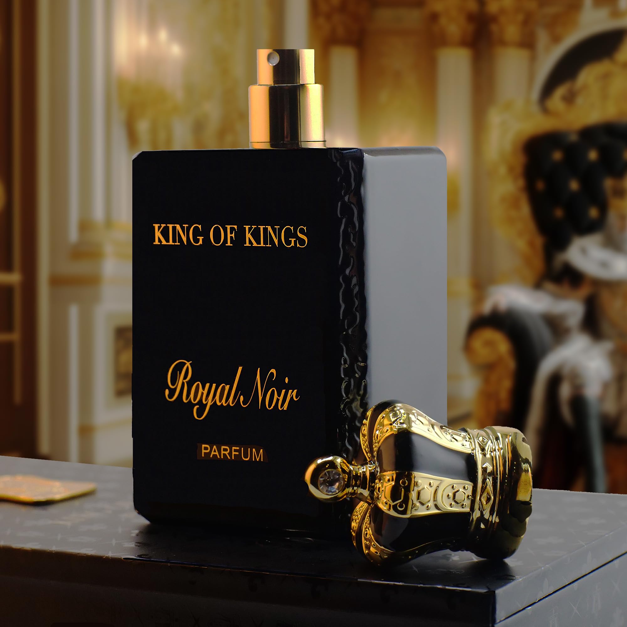 Foto 4 pulgar | Perfume Macarena King Of Kings Royal Noir Para Hombre 100ml - Venta Internacional.