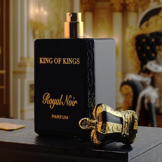 Foto 3 | Perfume Macarena King Of Kings Royal Noir Para Hombre 100ml - Venta Internacional.