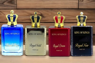 Foto 5 | Perfume Macarena King Of Kings Royal Noir Para Hombre 100ml - Venta Internacional.