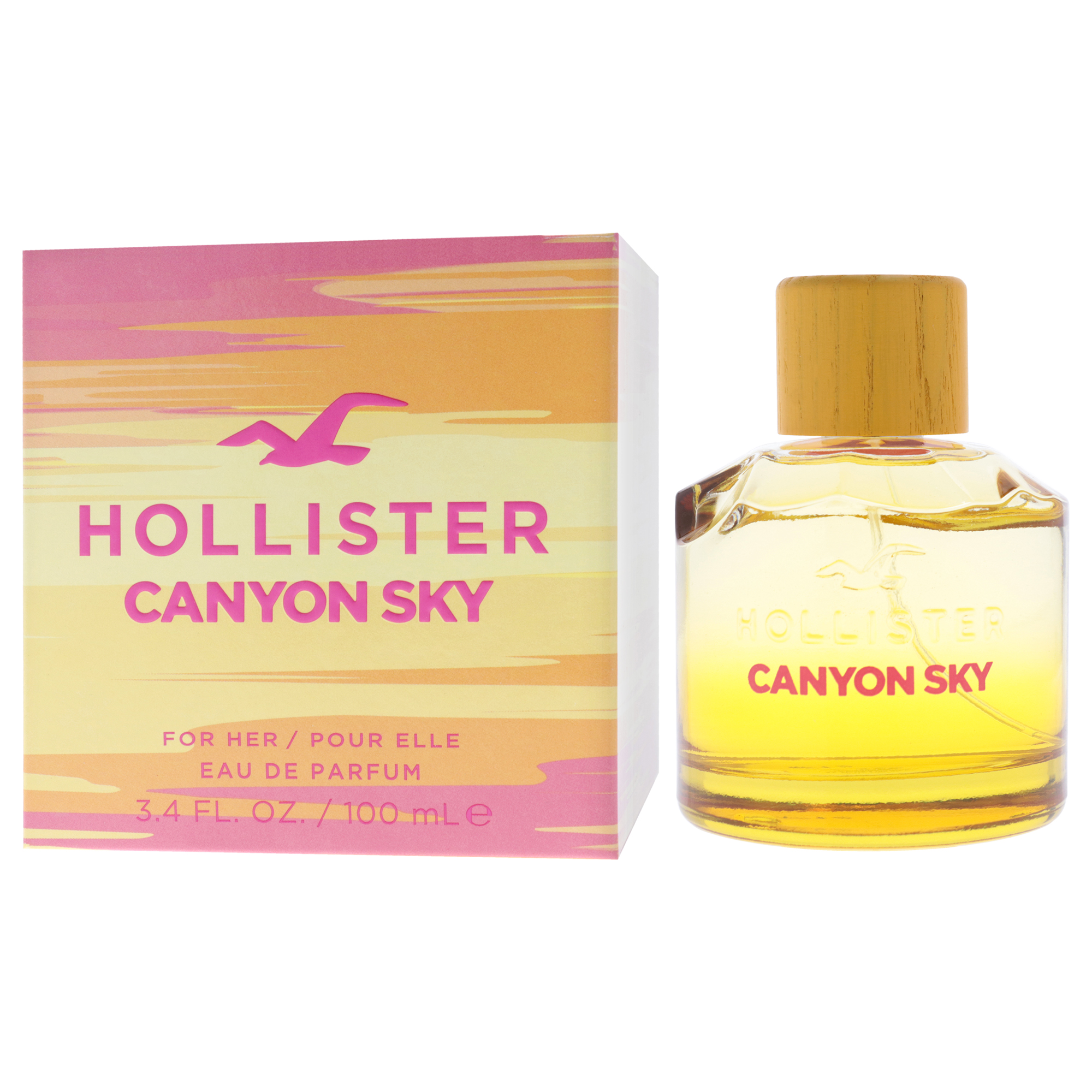 Perfume Hollister Canyon Sky Eau De Parfum Para Mujer, 100 Ml - Venta Internacional.