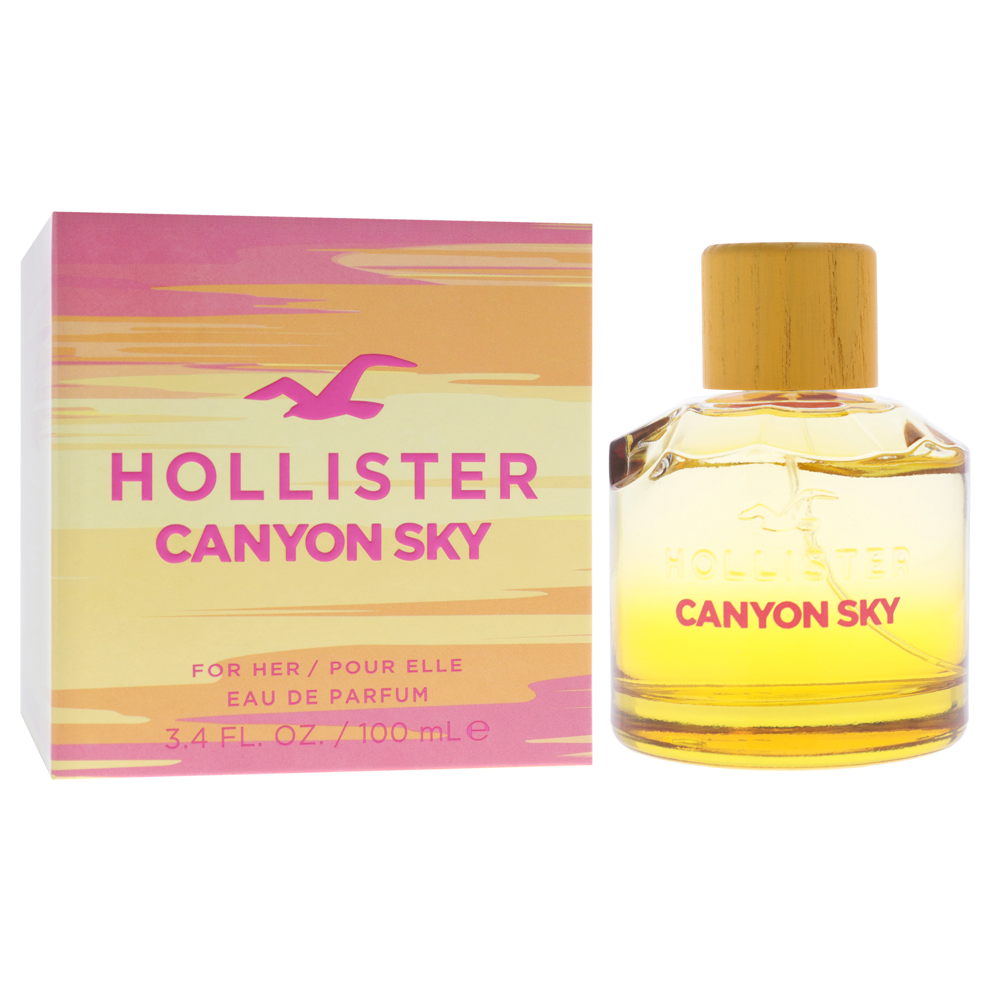 Foto 4 pulgar | Perfume Hollister Canyon Sky Eau De Parfum Para Mujer, 100 Ml - Venta Internacional.