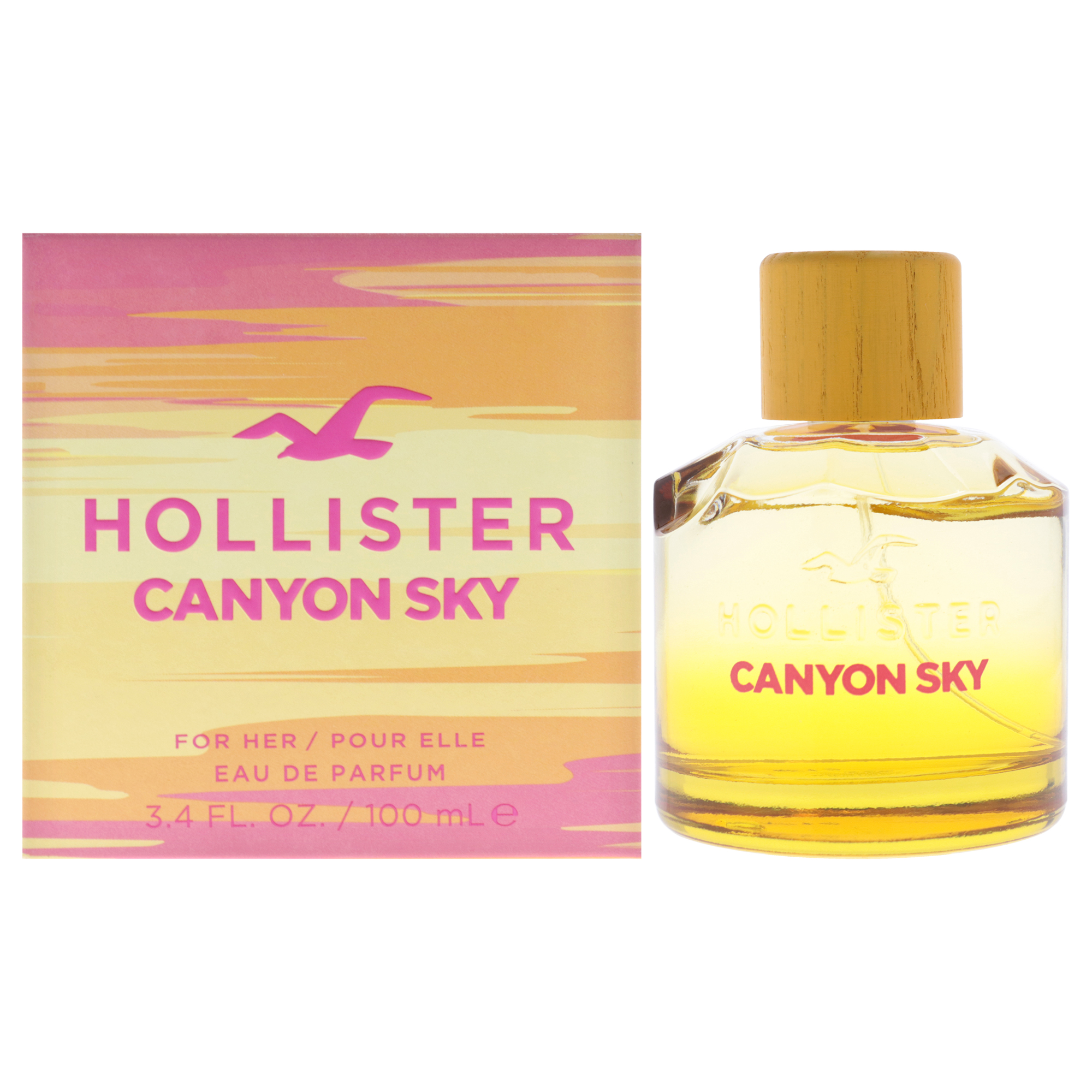 Foto 5 pulgar | Perfume Hollister Canyon Sky Eau De Parfum Para Mujer, 100 Ml - Venta Internacional.