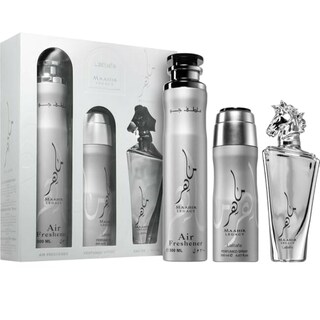 Foto 2 | Set De Regalo Perfume Lattafa Maahir Legacy Para Hombre, 100 Ml, 200 Ml, 300 Ml - Venta Internacional.