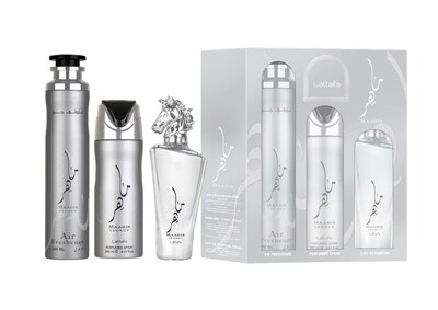 Foto 3 | Set De Regalo Perfume Lattafa Maahir Legacy Para Hombre, 100 Ml, 200 Ml, 300 Ml - Venta Internacional.
