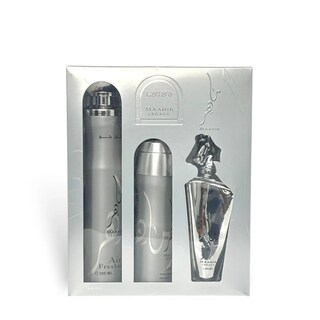 Foto 4 | Set De Regalo Perfume Lattafa Maahir Legacy Para Hombre, 100 Ml, 200 Ml, 300 Ml - Venta Internacional.