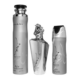 Foto 6 | Set De Regalo Perfume Lattafa Maahir Legacy Para Hombre, 100 Ml, 200 Ml, 300 Ml - Venta Internacional.