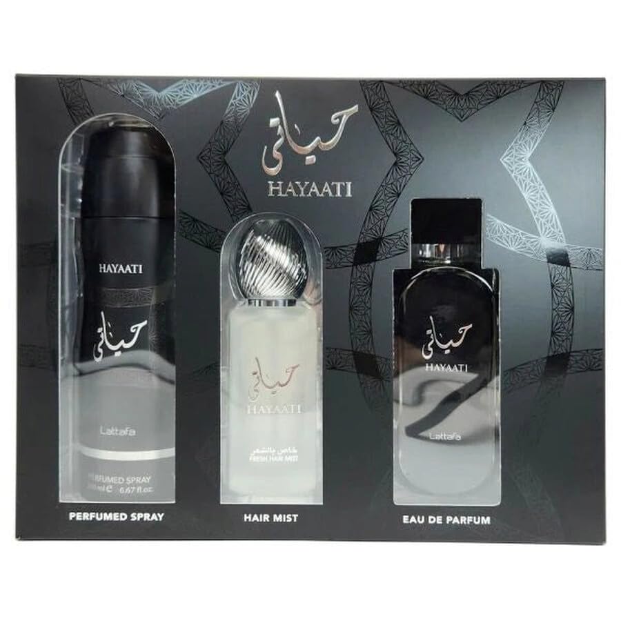 Foto 2 pulgar | Perfume Lattafa Hayaati Eau De Parfum Para Mujer, 100 Ml - Venta Internacional.