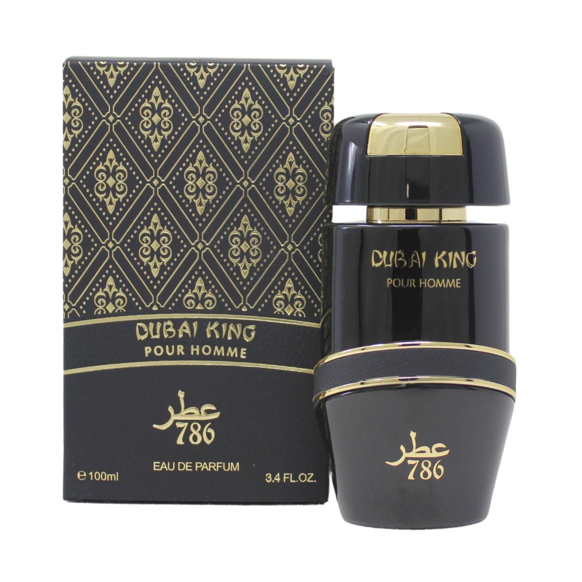 Perfume Jo Milano Dubai King Eau De Parfum Para Hombre, 100 Ml - Venta Internacional.