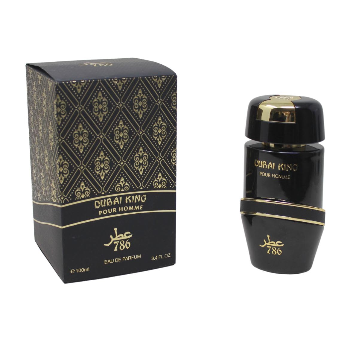 Foto 3 | Perfume Jo Milano Dubai King Eau De Parfum Para Hombre, 100 Ml - Venta Internacional.