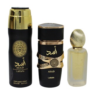 Foto 2 | Perfume Lattafa Asad Eau De Parfum Para Hombre Con Bruma Para Cabello, 100 Ml - Venta Internacional.