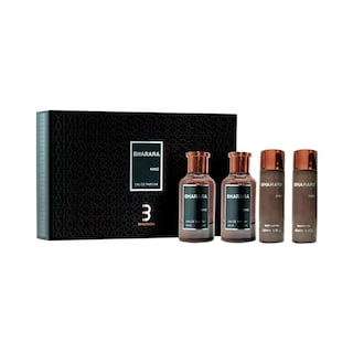 Foto 1 | Perfume Bharara King Eau De Parfum De 100 Ml, Set De 4 Piezas Para Hombre - Venta Internacional.