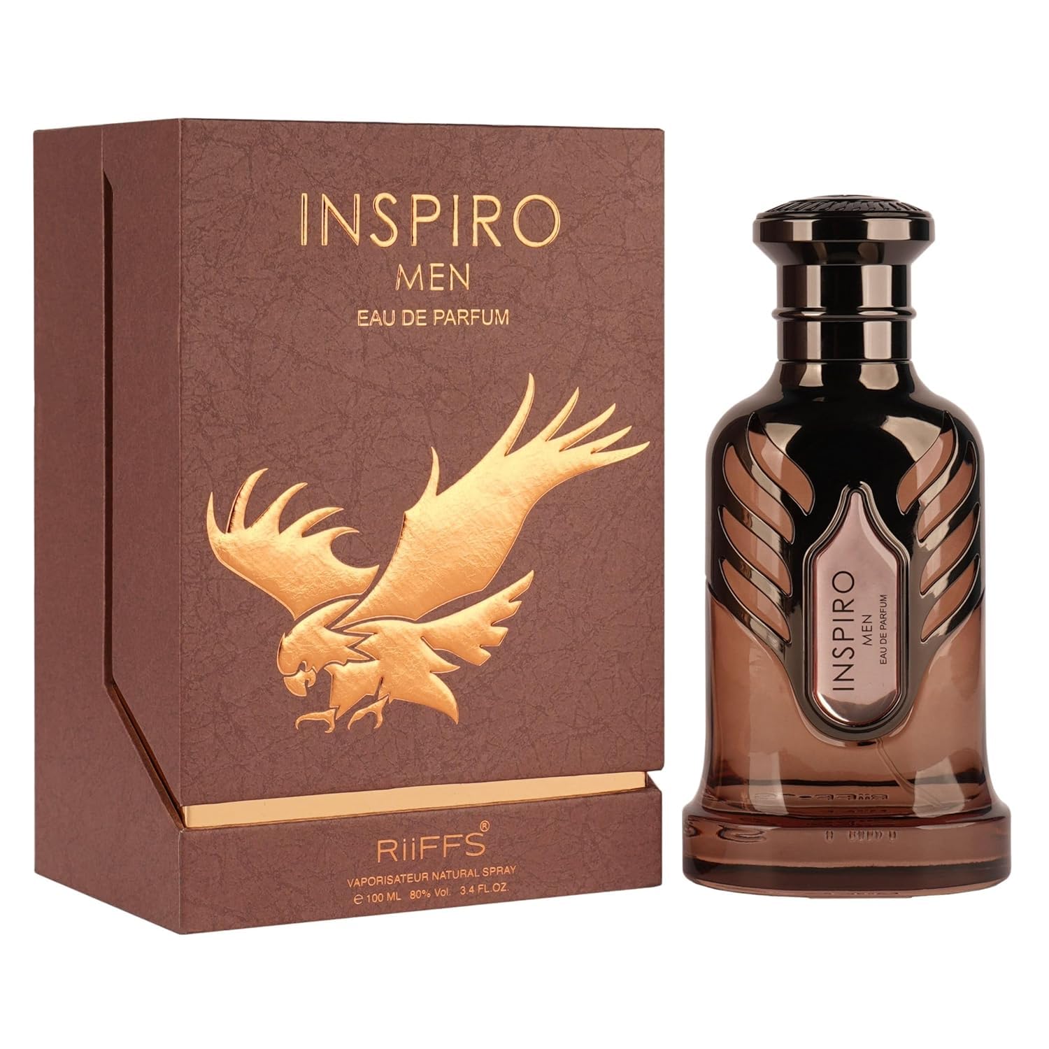 Foto 2 pulgar | Perfume Riiffs Inspiro Para Hombre, 100 Ml - Venta Internacional.