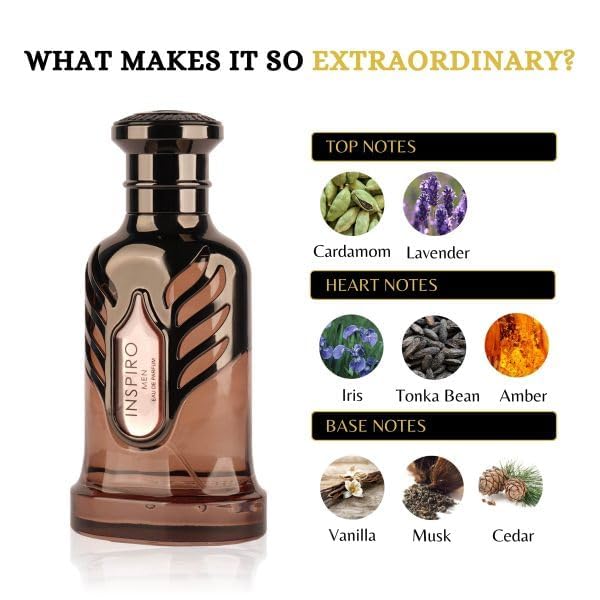 Foto 6 pulgar | Perfume Riiffs Inspiro Para Hombre, 100 Ml - Venta Internacional.