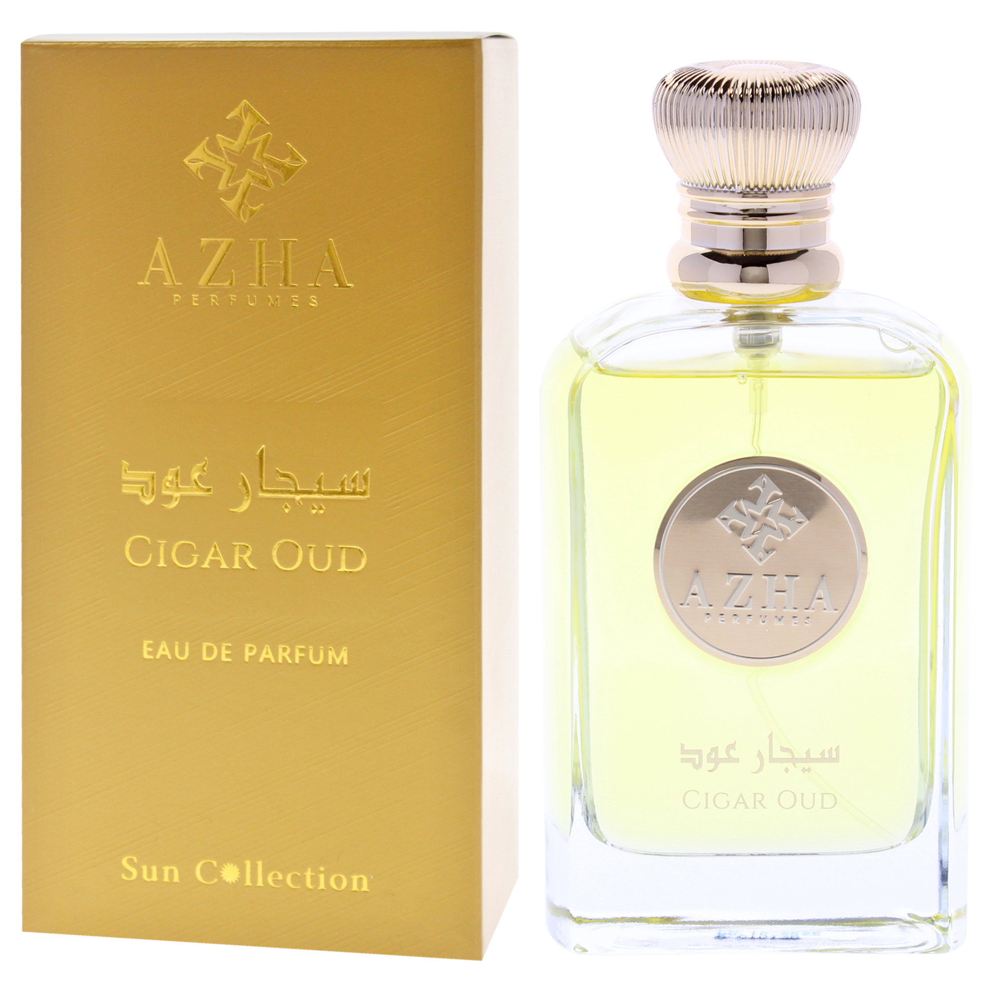 Foto 2 pulgar | Perfume Azha Sun Collection Cigar Oud De Al Haramain, 100 Ml, Edp - Venta Internacional.