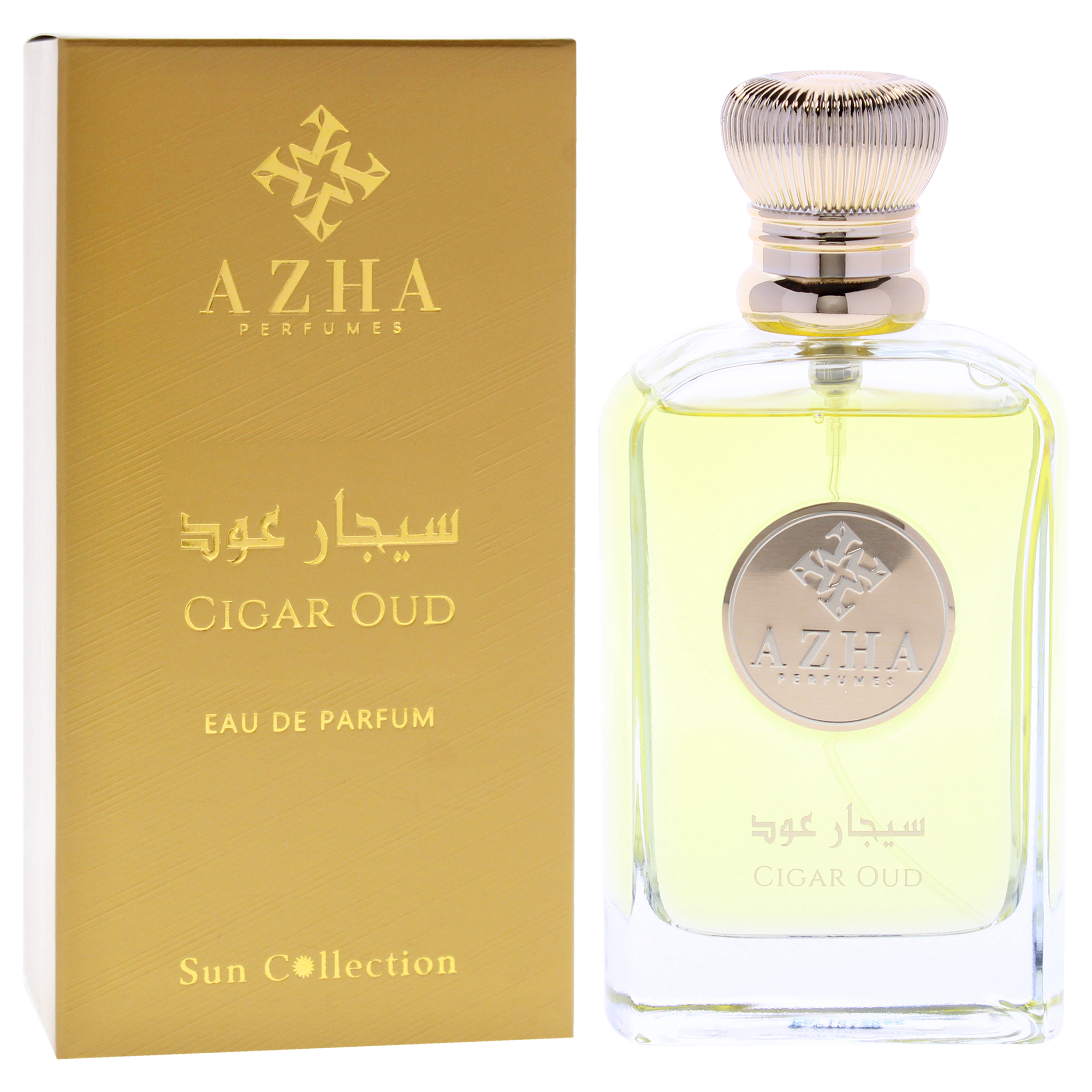 Foto 4 pulgar | Perfume Azha Sun Collection Cigar Oud De Al Haramain, 100 Ml, Edp - Venta Internacional.
