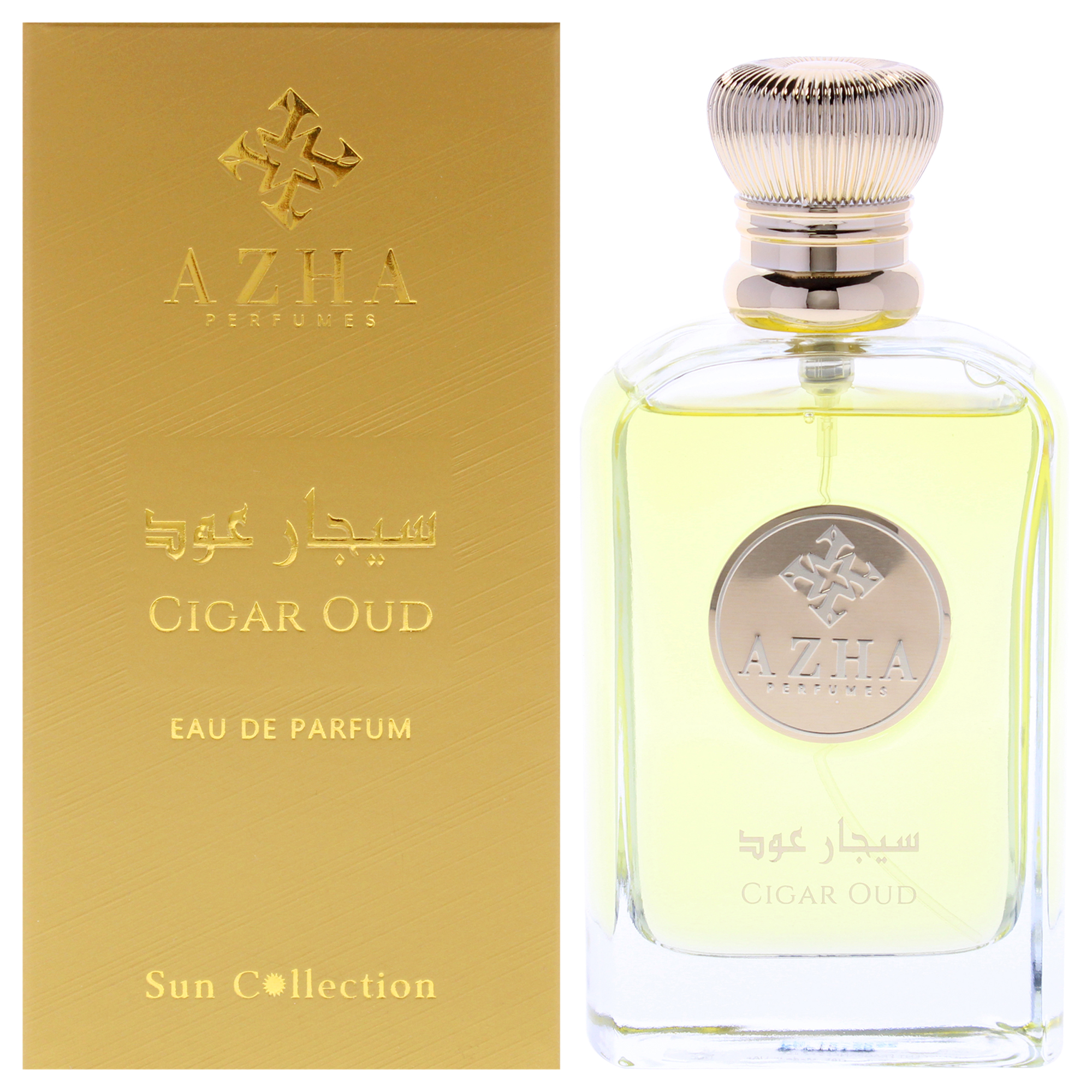 Foto 4 | Perfume Azha Sun Collection Cigar Oud De Al Haramain, 100 Ml, Edp - Venta Internacional.