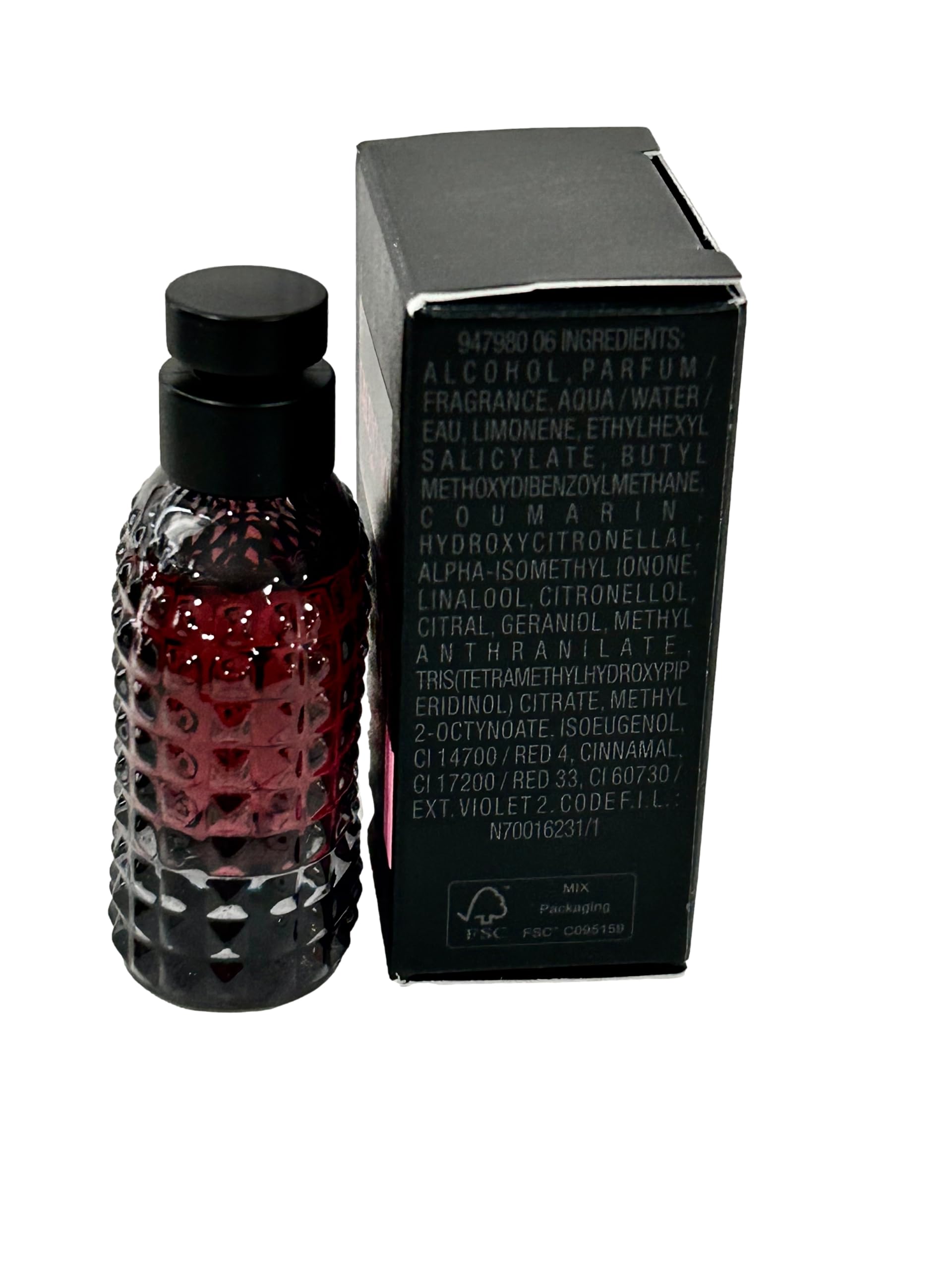 Foto 3 | Perfume Valentino Uomo Born In Roma Intense Edp 4 Ml Travel - Venta Internacional.