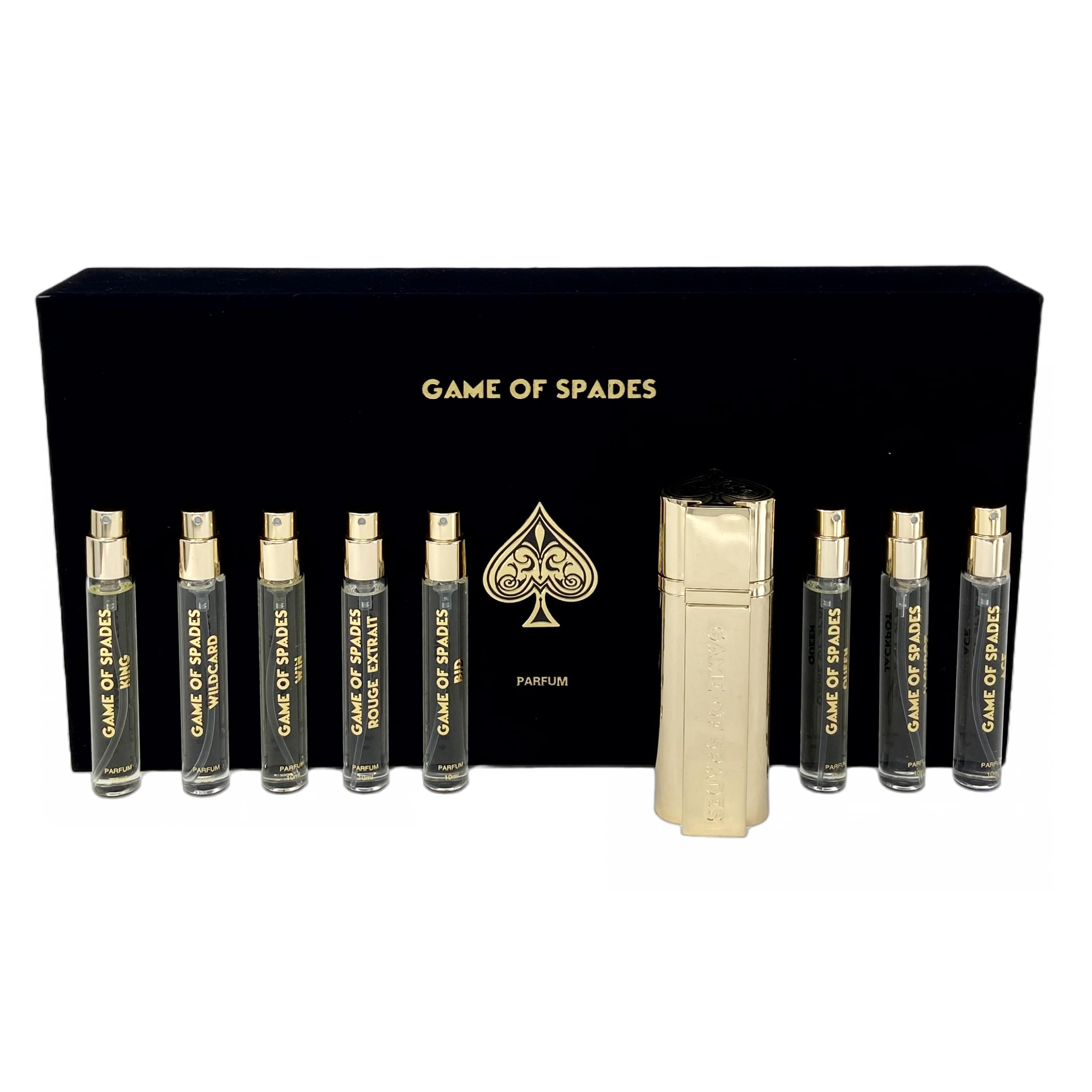 Foto 2 pulgar | Set De Regalo Con Minicofres Game Of Spades De Perfume Jo Milano - Venta Internacional.