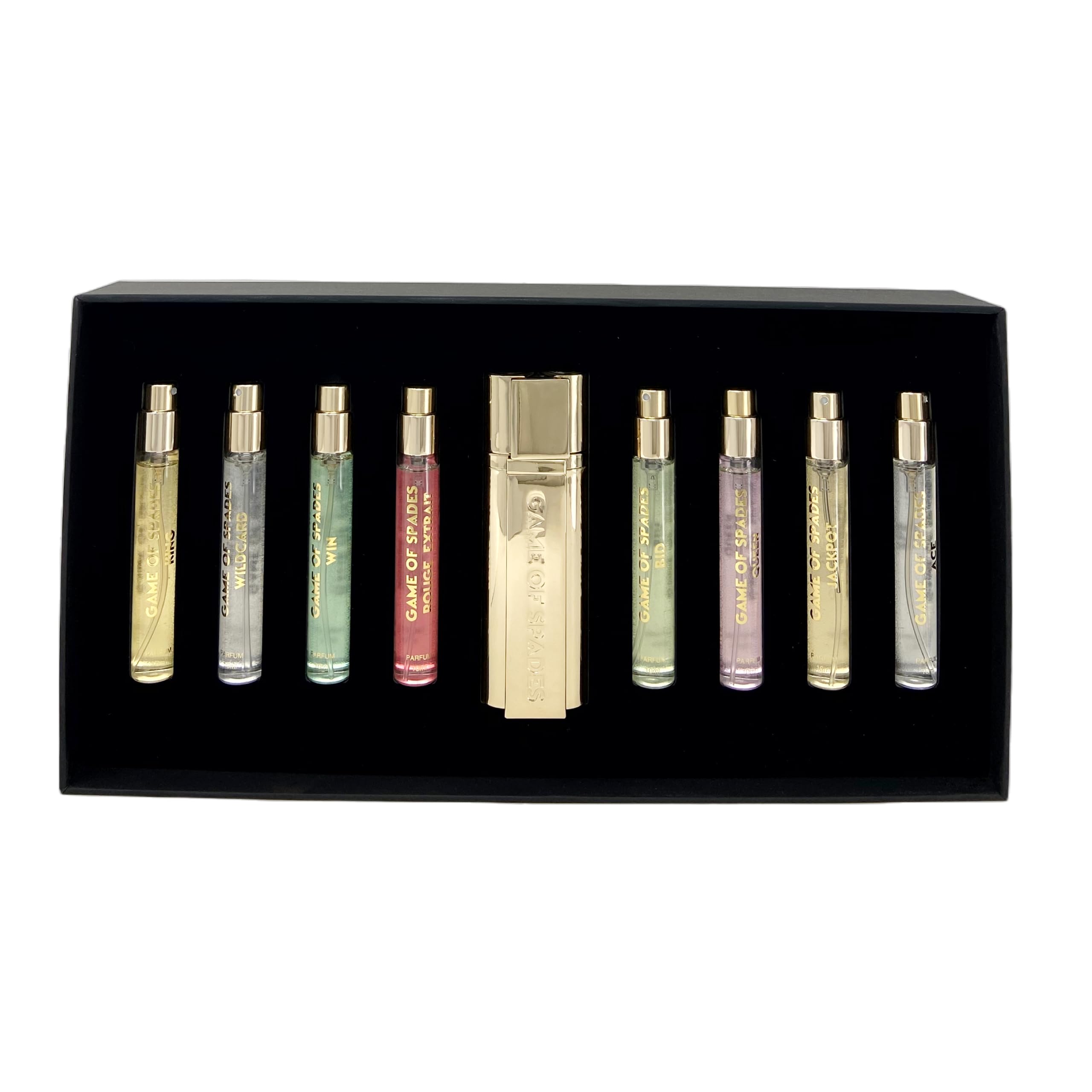 Foto 2 | Set De Regalo Con Minicofres Game Of Spades De Perfume Jo Milano - Venta Internacional.